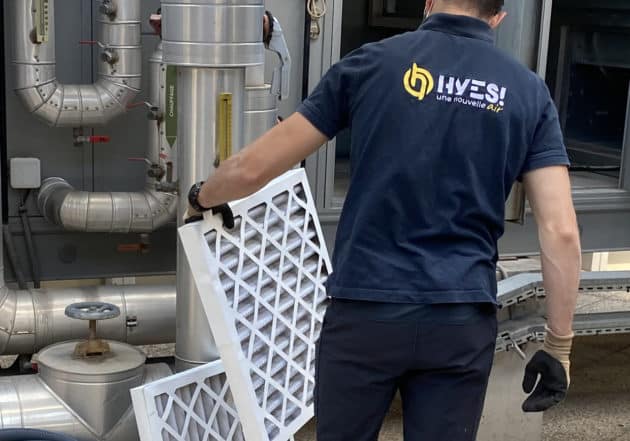hyes industrie hygiene et decontamination