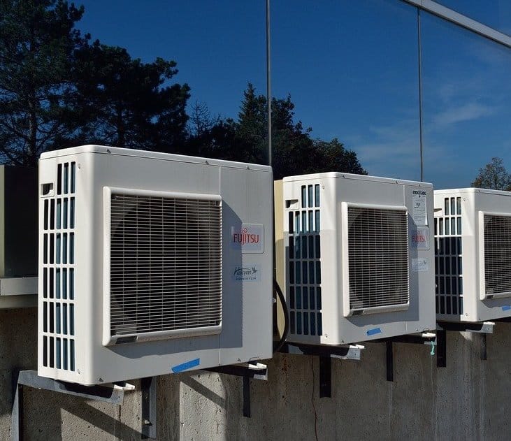 expert climatisation extérieur et nettoyage