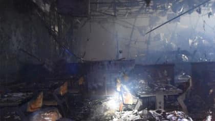 Mauvais entretien hotte de cuisine