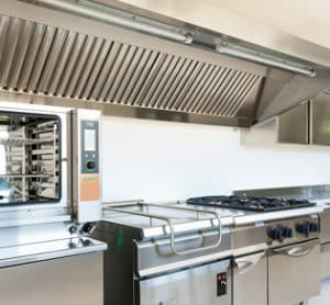 Nettoyage hotte de cuisine