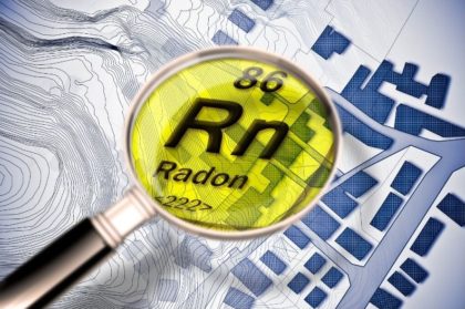 Le radon : gaz radioactif