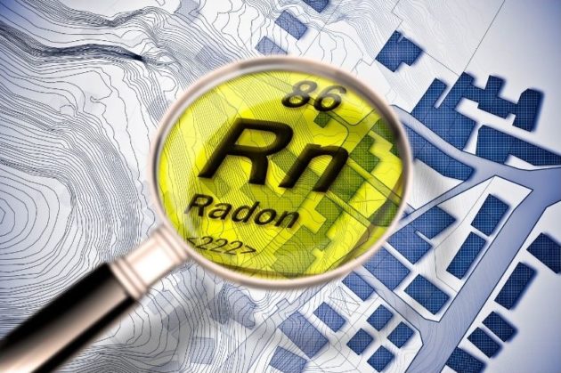 Le radon : gaz radioactif