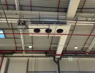 Mise en propreté des installations frigorifiques