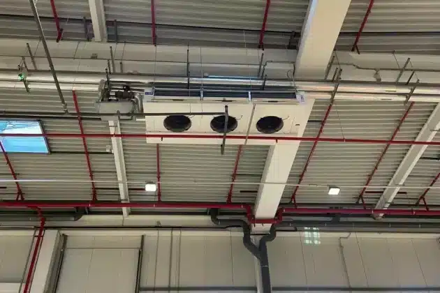 Mise en propreté des installations frigorifiques