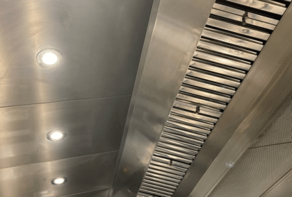 Filtres hottes de cuisine professionnelles