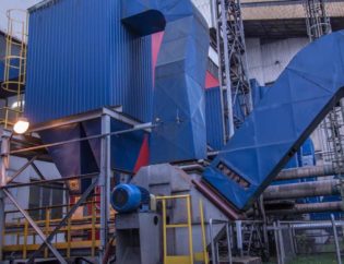 Dépoussiéreur industriel