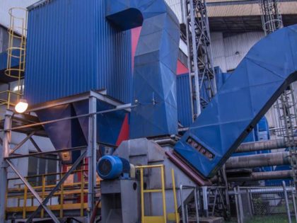 Dépoussiéreur industriel