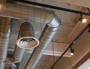 Entretien caissons VMC