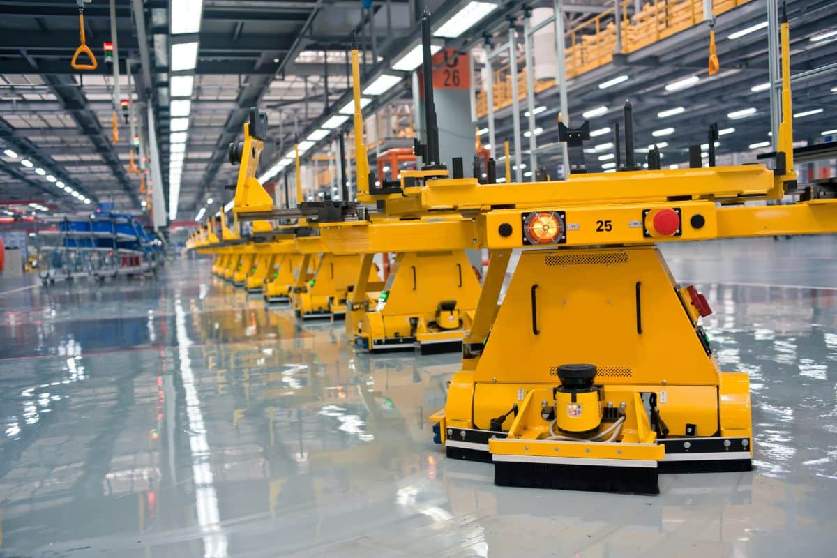 Qu'est-ce qu'un équipement industriel ?