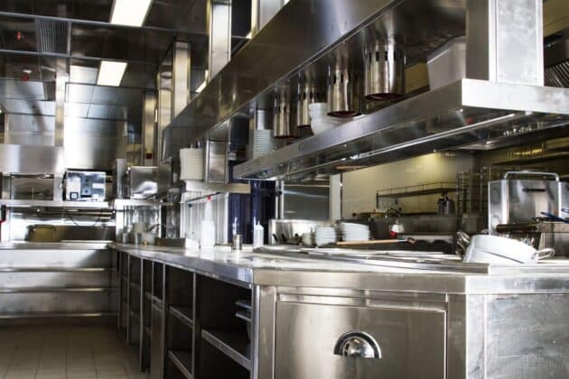 Caisson Extraction Hotte Cuisine