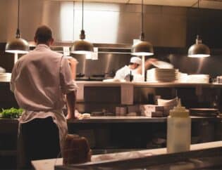 Tourelle Hotte Cuisine Pro