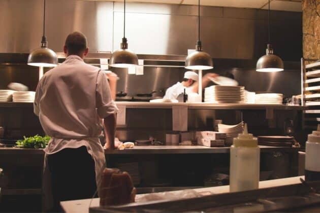 Tourelle Hotte Cuisine Pro