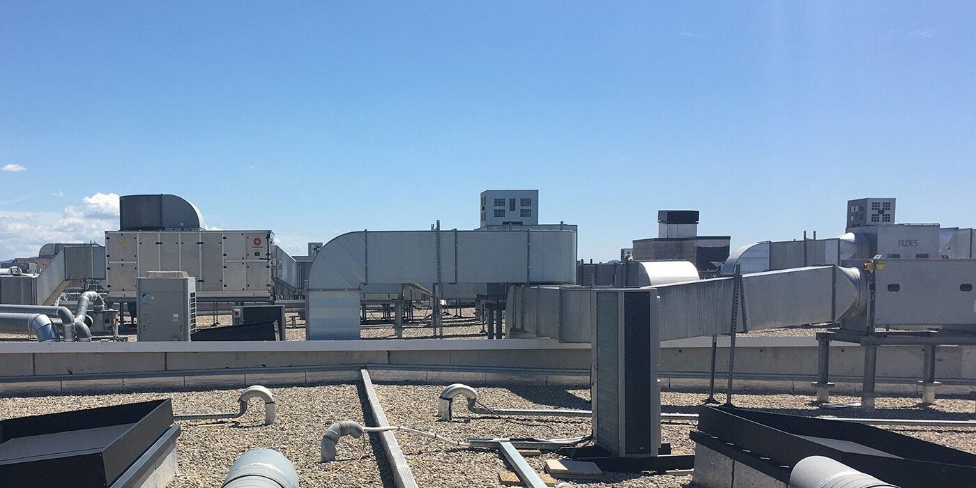 Maintenance caisson d'extraction