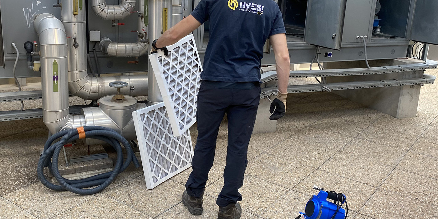 Maintenance filtration d'air