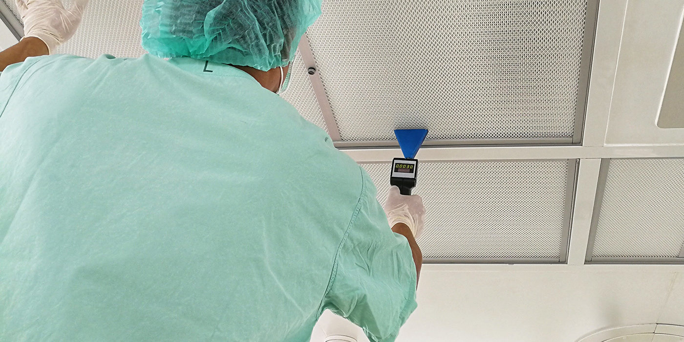 Qualite air santé - hopital clinique EHPAD